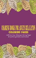Coloring Books for Adults Relaxation