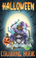 Halloween Coloring Book