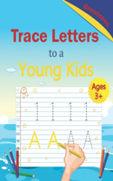 Trace Letters to a Young Kids