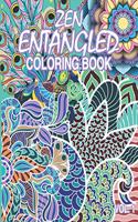 Zen Entangled Coloring Book Vol.1