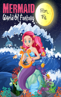 Mermaid From The World Of Fantasy