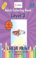 Adult Coloring Book Level 3