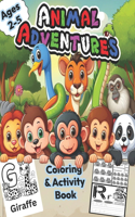 Animal Adventures- A-Z