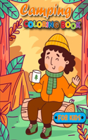Camping Coloring Book for Kids