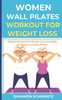 Women Wall Pilate Workout for Weight Loss