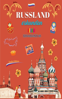 Russland erkunden - Kulturelles Malbuch - Kreative Gestaltung russischer Symbole