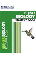 CfE Higher Biology Student Book