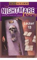 Locker 13: (2 The Nightmare Room)