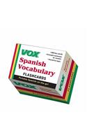 Vox Spanish Vocabulary Flashcards