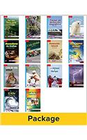 Inspire Science Grade 3, Spanish Leveled Reader Library, 6 Each of 14 Titles (on Level)