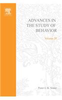 Advances in the Study of Behavior