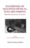 Handbook of Magneto-Optical Data Recording