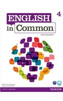 ENGLISH IN COMMON 4            STBK W/ACTIVEBK      262728