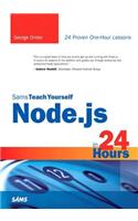Sams Teach Yourself Node.js in 24 Hours: (Sams Teach Yourself -- Hours)