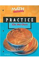Math Advantage on My Own Practice Workbook, Grade 1