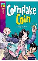 Oxford Reading Tree TreeTops Fiction: Level 10 More Pack B: Cornflake Coin