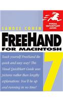 FreeHand 7 for Macintosh: Visual QuickStart Guide (Visual QuickStart Guides)