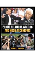 Public Relations Writing and Media Techniques