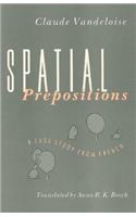 Spatial Prepositions