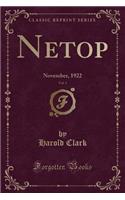 Netop, Vol. 3: November, 1922 (Classic Reprint)