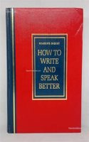 How to Write and Speak Better