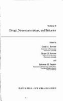 Handbook of Psychopharmacology, Vol. 8