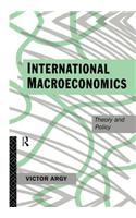 International Macroeconomics