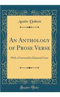 An Anthology of Prose Verse