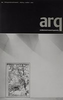 arq: Architectural Research Quarterly: Volume 4, Part 1: (Architectural Research Quarterly)