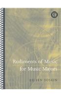 Rudiments of Music for Music Majors