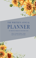 Writer's Annual Planner