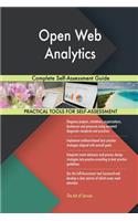 Open Web Analytics Complete Self-Assessment Guide