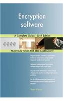 Encryption software A Complete Guide - 2019 Edition