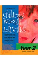 Children's Worship Activities Year 2