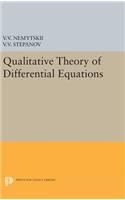 Qualitative Theory of Differential Equations