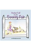 Bucket Calf at the County Fair