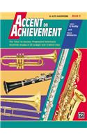 ACCENT ON ACHIEVEMENT EB ALTO SAX BK 3