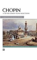 14 EASIEST PIANO SELECTIONS
