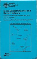 Inner Bristol Channel and Severn Estuary: Quaternary and Pre-quaternary Geology Map