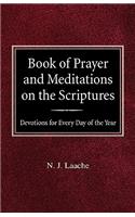 Book of Prayer and Meditations of the Scriptures