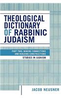 Theological Dictionary of Rabbinic Judaism