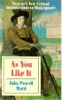 As You Like it: Twayne's New Critical Introductions to Shakespeare, No 15