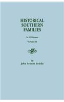 Historical Southern Families