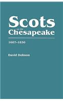 Scots on the Chesapeake, 1607-1830