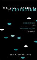 Serial Music and Serialism