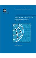 Agricultural Incentives in Sub-Saharan Africa
