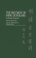 Records of Ming Scholars