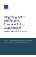 Integrating Active and Reserve Component Staff Organizations