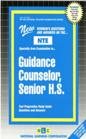 Guidance Counselor, Senior H.S.