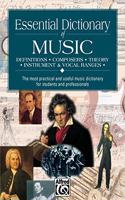 Essential Dictionary of Music